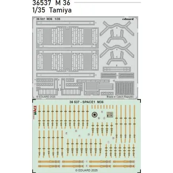 Plastikový model Eduard 1/35 M 36 (TAMIYA)