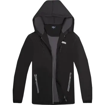 Pánská bunda Pánská šusťáková bunda - Wolf B2969, černá Barva: Černá, Velikost: XL