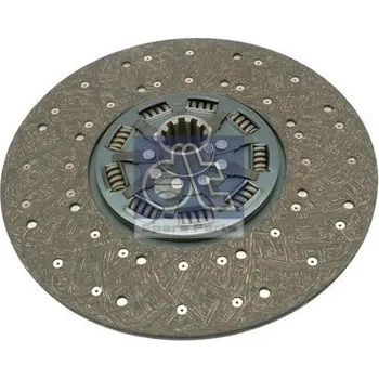 Spojková lamela Lamela spojky KIE-342 0089 10