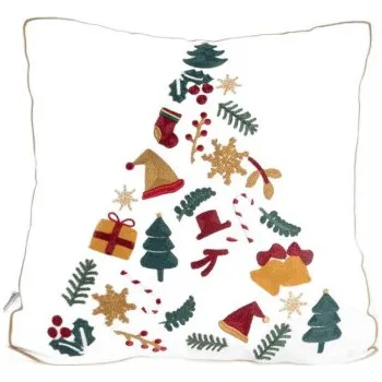 Povlečení Povlak na polštář ANTARES s vánočními aplikacemi 709173