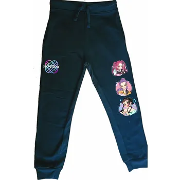 Tepláky K-pop Lovkyně démonů Velikost: 146/152 - 11/12let, Materiál: 50% bavln. / 50% polyester