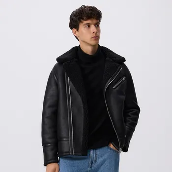 Dámský kabát Reserved - Bunda s límcem - černý - 744GC-99X - 744GC-99X-S