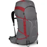 Batoh Osprey Eja Pro 55 dale grey/poinsettia red XS/S