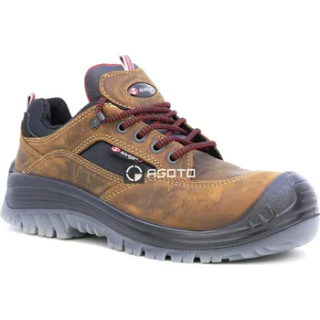 Pracovní obuv SIXTON LAND S3 hnědá pánská pracovní obuv 41