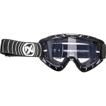 Motocyklové brýle MX brýle DIRT, NOX (černé)