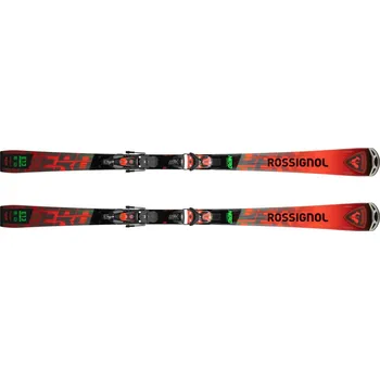 Sjezdové lyže Sjezdové lyže ROSSIGNOL HERO ELITE ST TI KONECT + NX 12 KONECT GW B80 / RANPH01+FCLCN03 - BK HOT RED 157