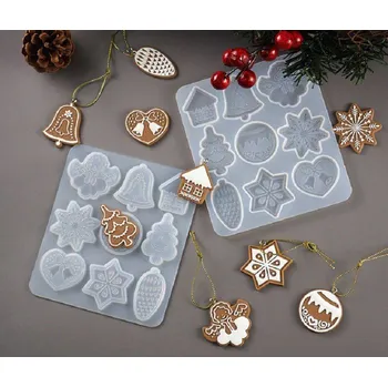 Forma na odlévání Forma na drobné vánoční ozdoby z různých materiálů ...
