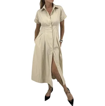 Dámské šaty MAX MARA Beige Dress