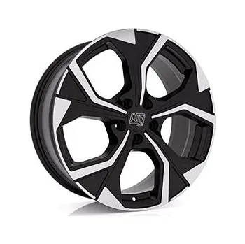 Disk Alu disk MSW URBAN CROSS MSW 43 8x19, 5x108, 73, ET45 GLOSS BLACK FULL POLISHED