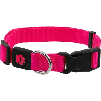 Obojek pro psa ACTIVE obojek Premium M růžový 2 × 34-49 cm