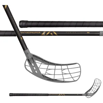 Florbalová hůl OXDOG Fusion Light 32 DG 65 round Block Jr NB R - 65 (76) cm/Pravá ruka dole