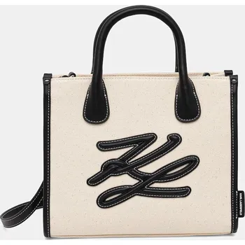 Kabelka Kabelka Karl Lagerfeld K/AUTOGRAPH A4W50026 béžová 01X, vel. ONE SIZE
