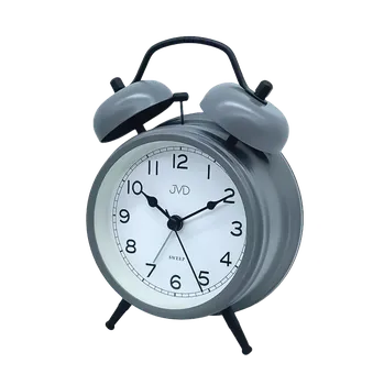 Budík JVD Ručkový analogový netikající budík JVD SRP2219.3 s mechanickým zvoněním