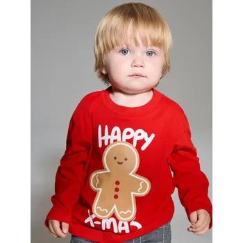 Chlapecké tričko Sinsay - Bavlněné oversize tričko s potiskem - červená - 118FX-33X - 118FX-33X-98