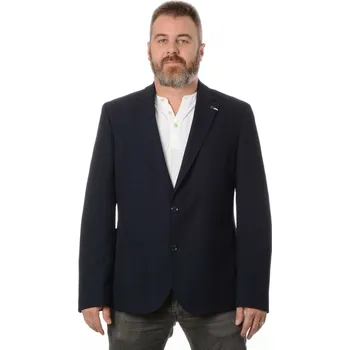 Pánské sako Bugatti Sako Tmavě modrá 30