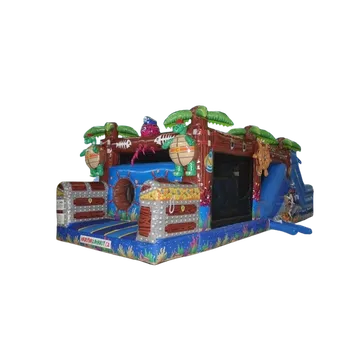 Skákací hrad Nafukovací atrakce opičí dráha | Mořský svět | Se skluzavkou | TOP provedení | Česká certifikace