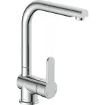 Schütte 79700 - Dřezová baterie s vytahovací sprškou LONDON lesklý chrom