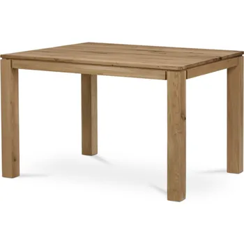 Jídelní stůl Jídelní stůl dřevěný z masivu 120x80cm, Autronic DS-F120 DUB
