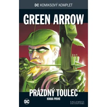 Kniha Eaglemoss DCKK 40: 	Green Arrow: Prázdný toulec, kniha první (zabalený)