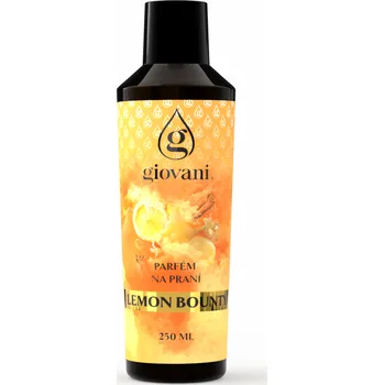 Aviváž Giovani Koncentrovaný parfém na prádlo LEMON BOUNTY Objem: 250 ml