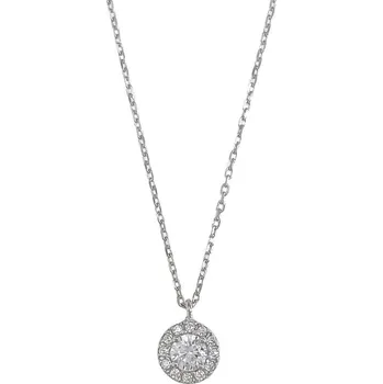 Náhrdelník Zlatý náhrdelník s kulatou ozdobou Au 585/1000 hmotnost 1,42g