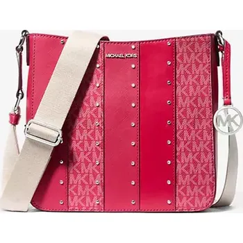Kabelka MICHAEL KORS dámská kabelka, crossbody Jet Set Small Signature růžová