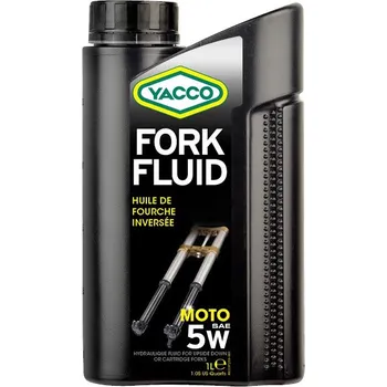 Motorový olej YACCO FORK FLUID 5W, YACCO (1 l)