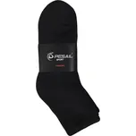 PESAIL® Sportovní ponožky POLOTERMO 3ks - černé (vel. 35-38), + Prodloužená možnost vrácení zboží do 50 dnů