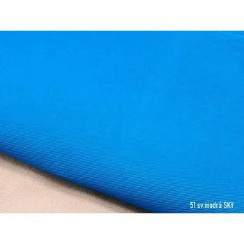 NORD 245/51 modrá SKY / VELKOOBCHOD Ceník: VELKOOBCHOD: po celých rolích, bez odvíjení