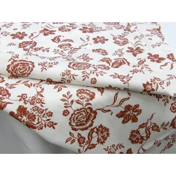 HANA 120 Chlupkal (213012-1-5 Růže hnědá)-141cm / VELKOOBCHOD Ceník: VELKOOBCHOD: po celých rolích, bez odvíjení