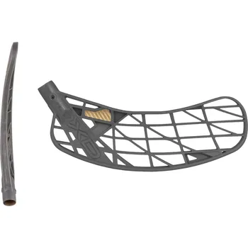 Florbalová čepel Oxdog - Gate Carbon - čepel - Šedá - středně tvrdá - MB (PP)
