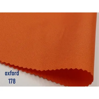 OXFORD 200/178 oranžová 160cm / METRÁŽ NA MÍRU