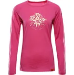 ALPINE PRO - MERENA DÁMSKÉ TRIKO Z MERINO VLNY LTSF482465PAL-L
