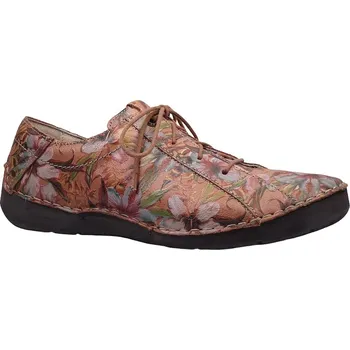 Dámské polobotky Vycházková obuv-flexiblová, Josef Seibel, Fergey 75, kombi: Červená Ostatní kůže 28 42 G - standardní šíře (23291-23291)