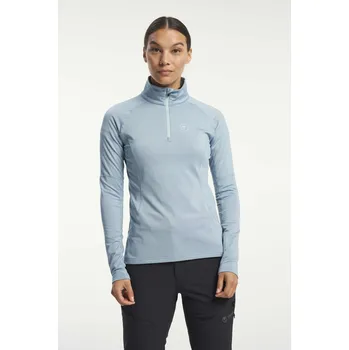 Dámská mikina TENSON TXLite Half Zip Women Stone Blue XS - XS
