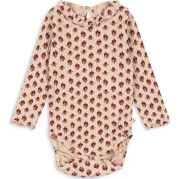 Kojenecké oblečení Kojenecké body Konges Sløjd NIA BODY GOTS KS103941.9BYA oranžová 24X, vel. 80