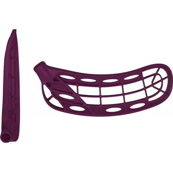 Florbalová čepel FATPIPE Jab medium PE FH4 Burgundy L - Levá ruka dole/Vínová/středně tvrdá - medium (PE)