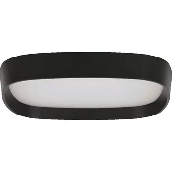 Skandinávské stropní svítidlo Pienza 4000K černá