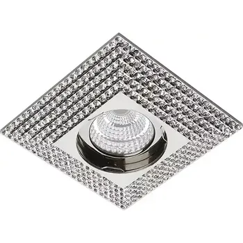 Podhledové svítidlo Piramide XL chrom