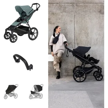 Přeprava dětí THULE Urban Glide 4-wheel Sportovní kočárek s příslušenstvím A - Mid Blue