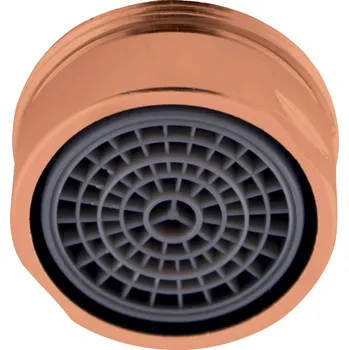 Perlátor ECO spořící - 6 litrů/1 min., M24x1, Zlatá růžová - kartáčovaná MA0018EZRK, RAV Slezák