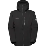 Pánská bunda Mammut Alto Guide HS Hooded Jacket Men Velikost: XXL / Barva: černá/bílá