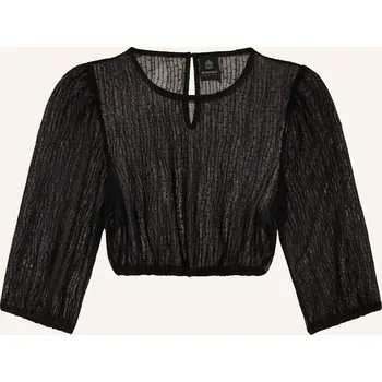 Hammerschmid Dámská Dirndl Halenka Cleo, černá, 34