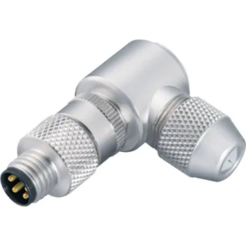 Elektrický konektor Binder 99 3367 00 04 Kabelový konektor M8 samec, kontakty: 4, 3,5-5,0 mm, stíněný, pájený, IP67, UL