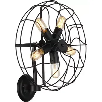 Nástěnné svítidlo Designové nástěnné svítidlo Fan