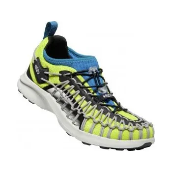 Pánské sandále KEEN UNEEK SNK M evening primrose/mykonos blue US 9 / EU 42,0 / UK 8 / 27 cm; Zelená sandály + DÁREK DLE VÝBĚRU!