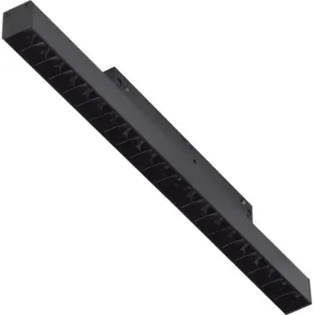 LED svítidlo do lišty Alfa Kira Track Magnetic 12W 3000K černá