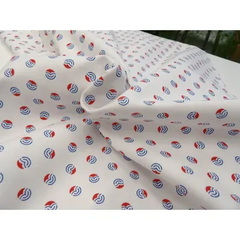 DOMESTIK 145/A1052 FONTÁNA BLUE32 andílky do zdravotnictví 150cm / METRÁŽ NA MÍRU