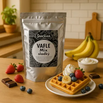 SnackAir Vafle mix (sypká směs) 1 kg