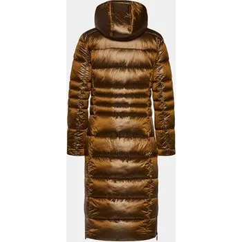 Dámské oblečení Frieda & Freddies Vatovaná bunda 1880A Hnědá Regular Fit 42